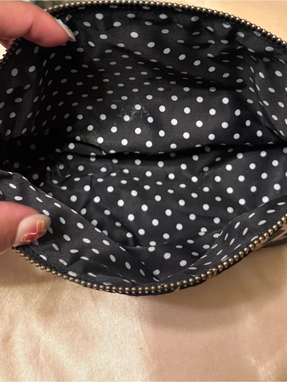 Victoria’s Secret Vintage Y2K Leopard Print Cosmetic Make Up Bag